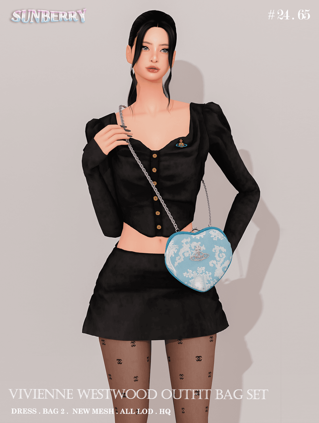 Галерея мода Аутфит с сумочками Vivienne Westwood Outfit #2